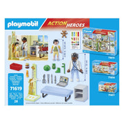 Playmobil action heroes kinderarts met ttddybeer - 71620 - afbeelding 3