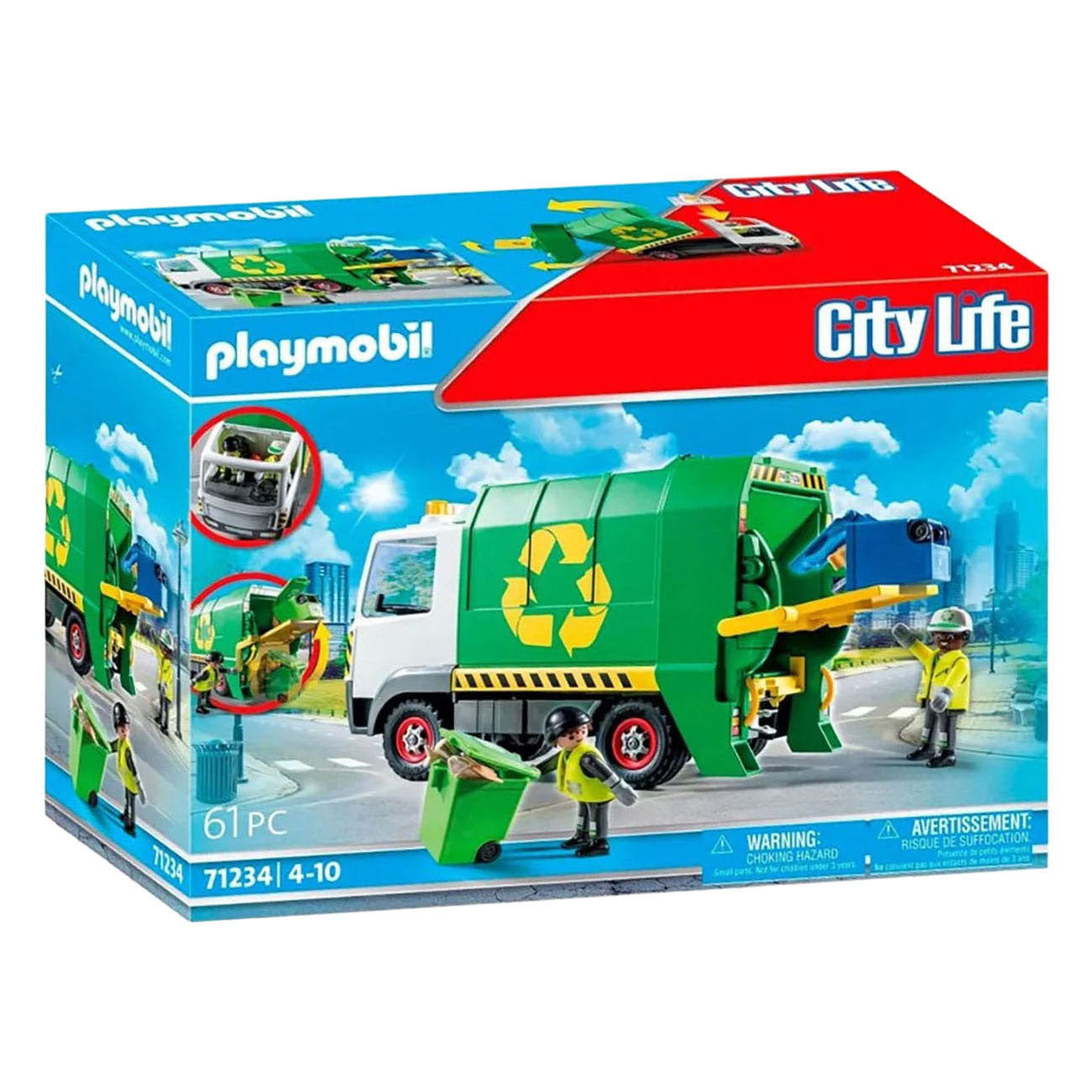 Playmobil 71234 Garbage Truck