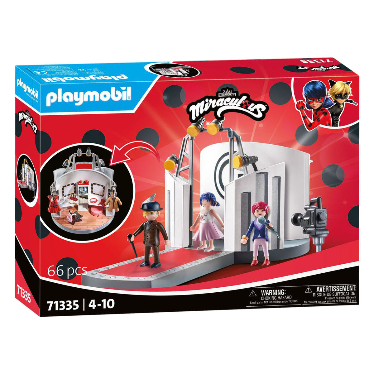 Playmobil Fashion Show a Parigi