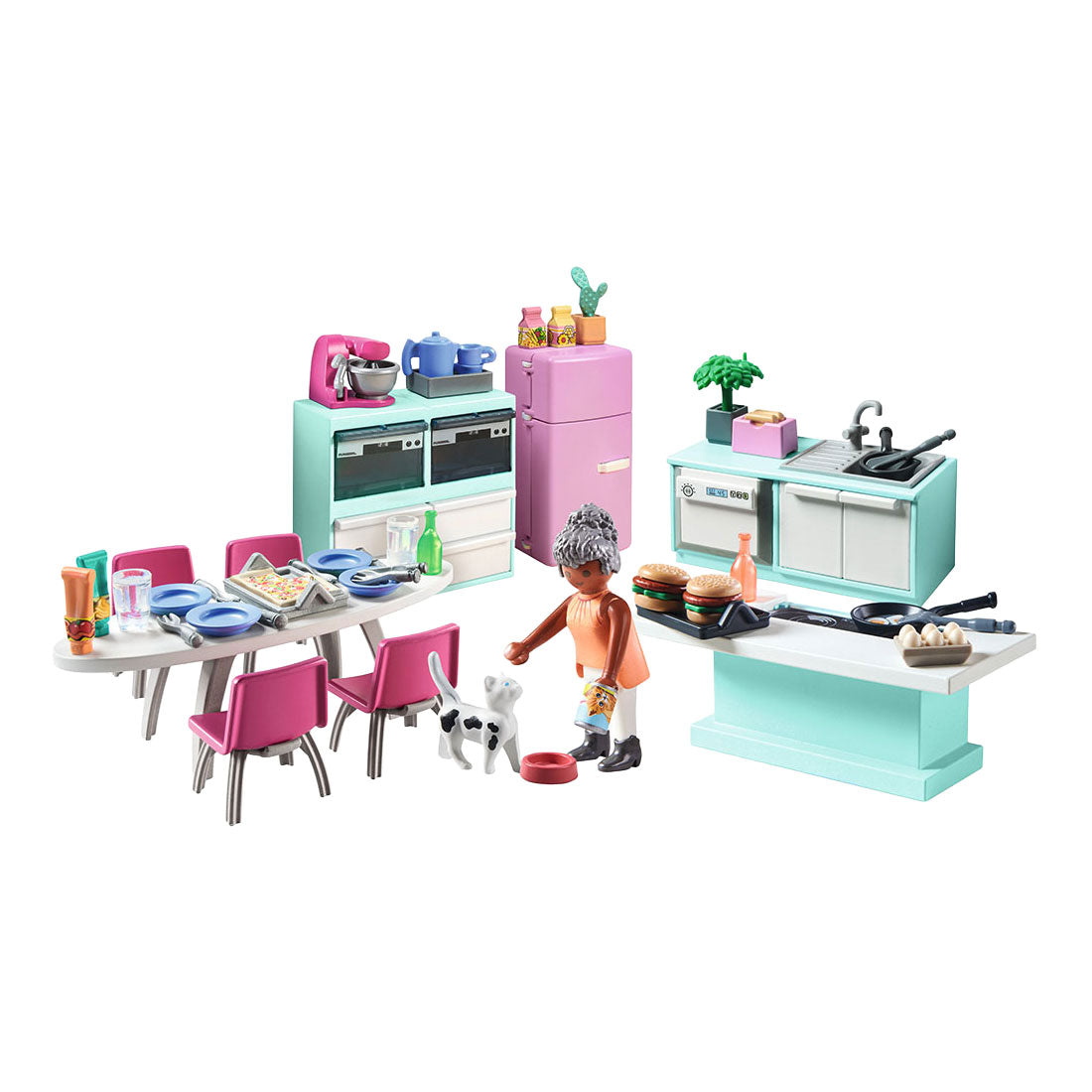 Playmobil 71608 Kitchen with dining area