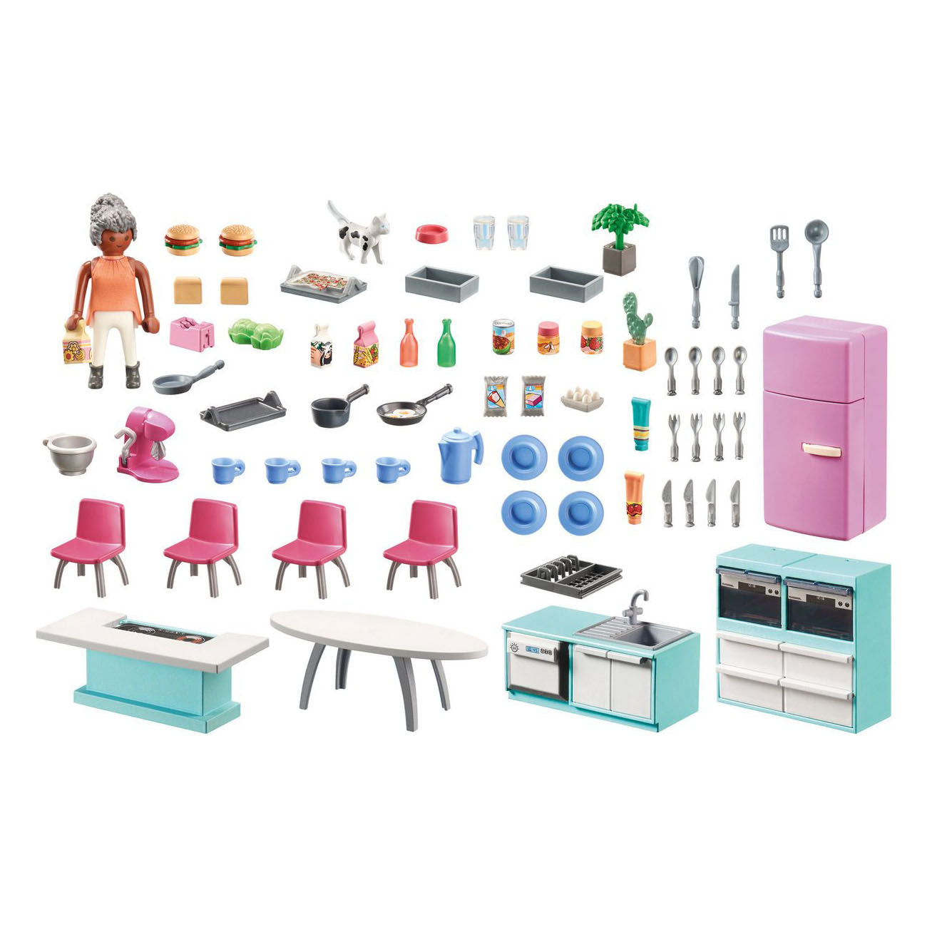Playmobil 71608 Kitchen with dining area