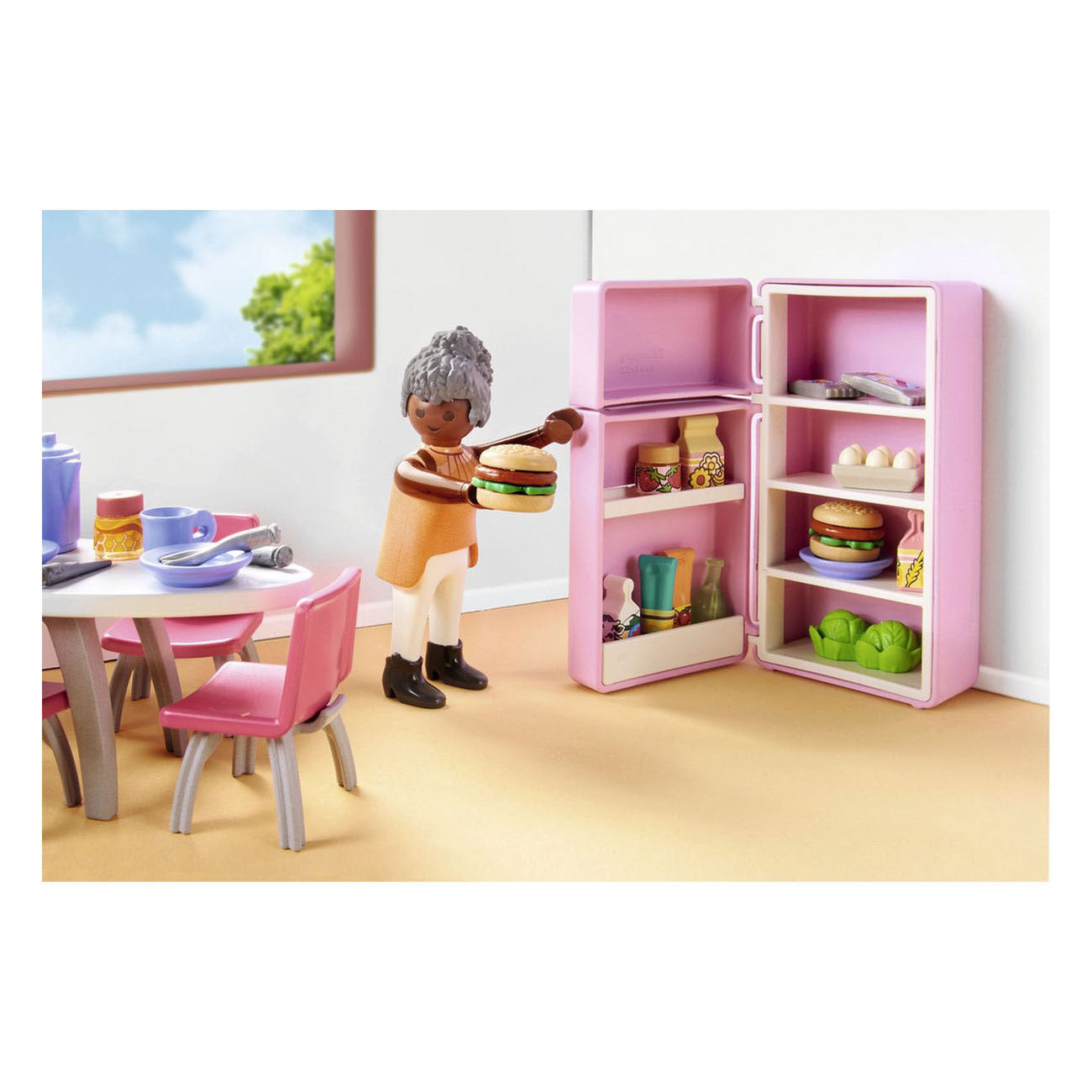 Playmobil 71608 Kitchen with dining area