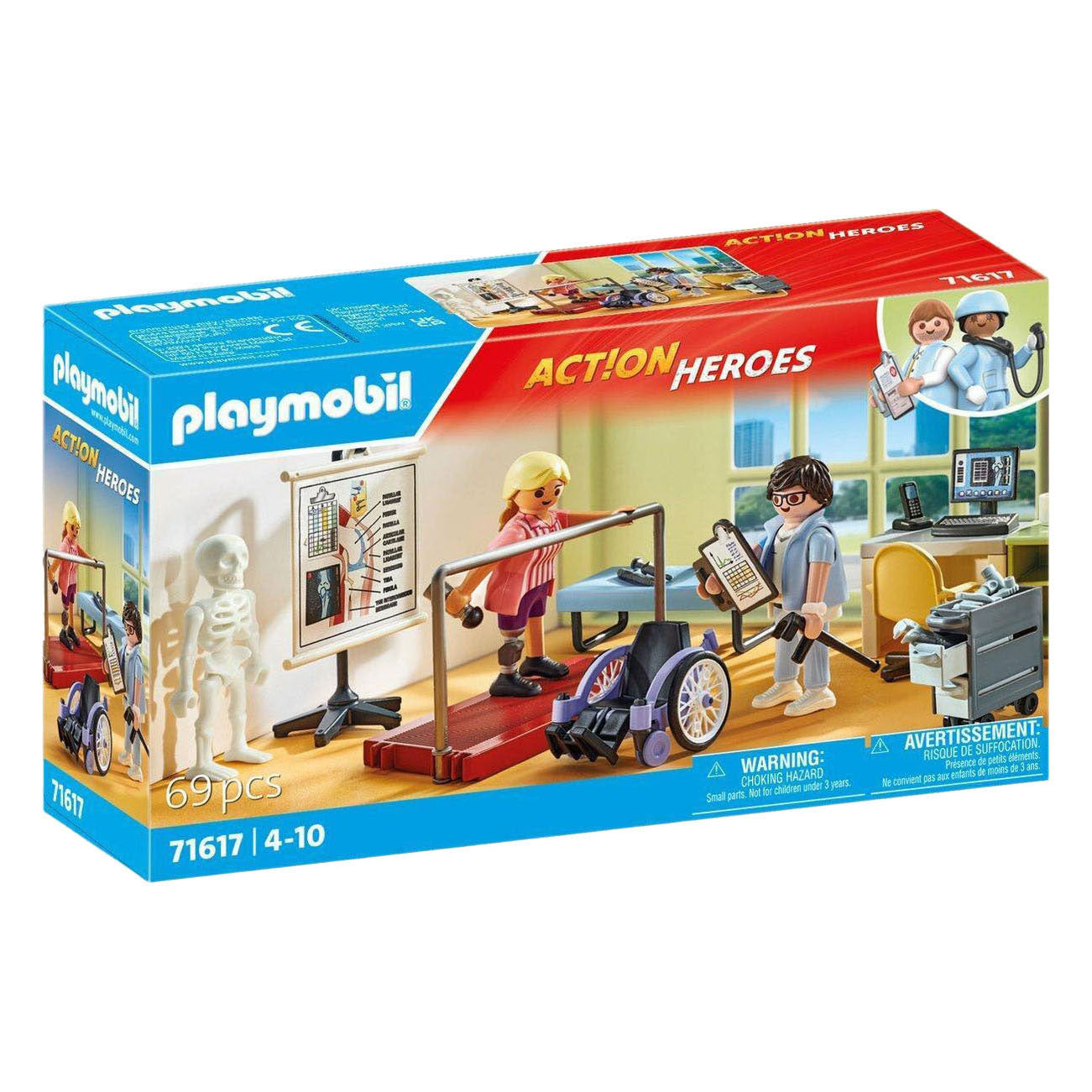 Playmobil Action Heroes Ortopedics