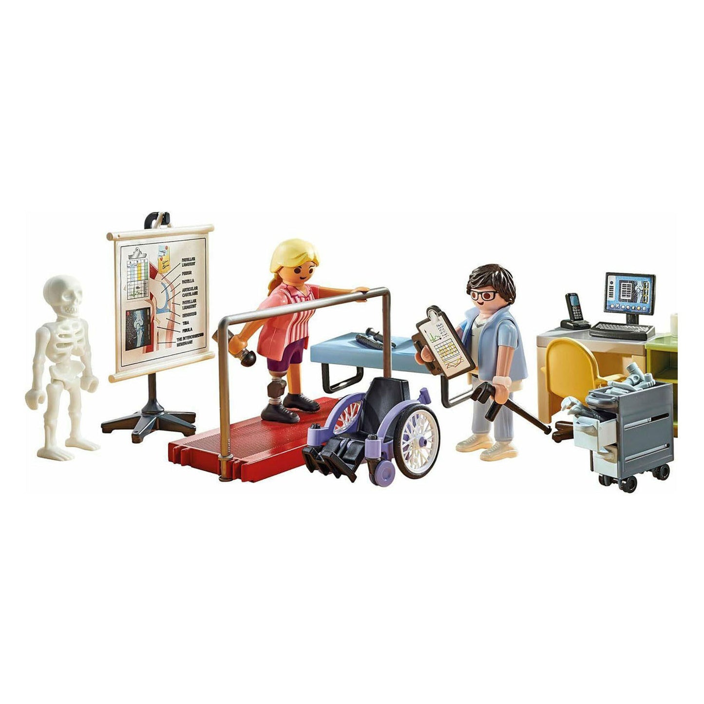 Playmobil Action Heroes Ortopedics
