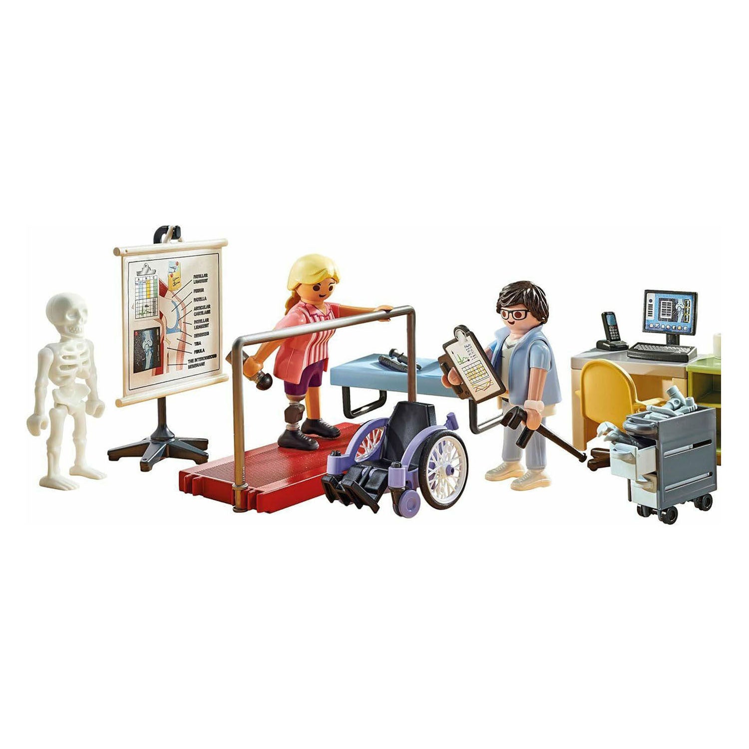 Playmobil Action Heroes Ortopedics