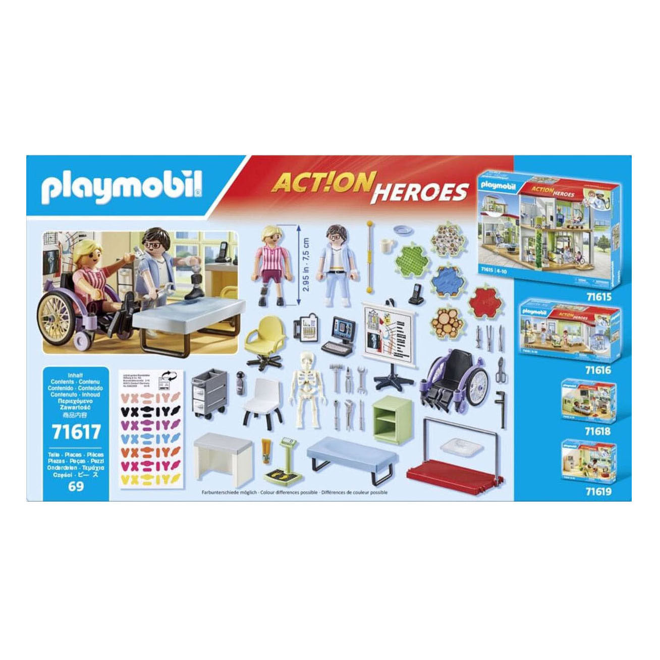 Playmobil Action Heroes Ortopedics