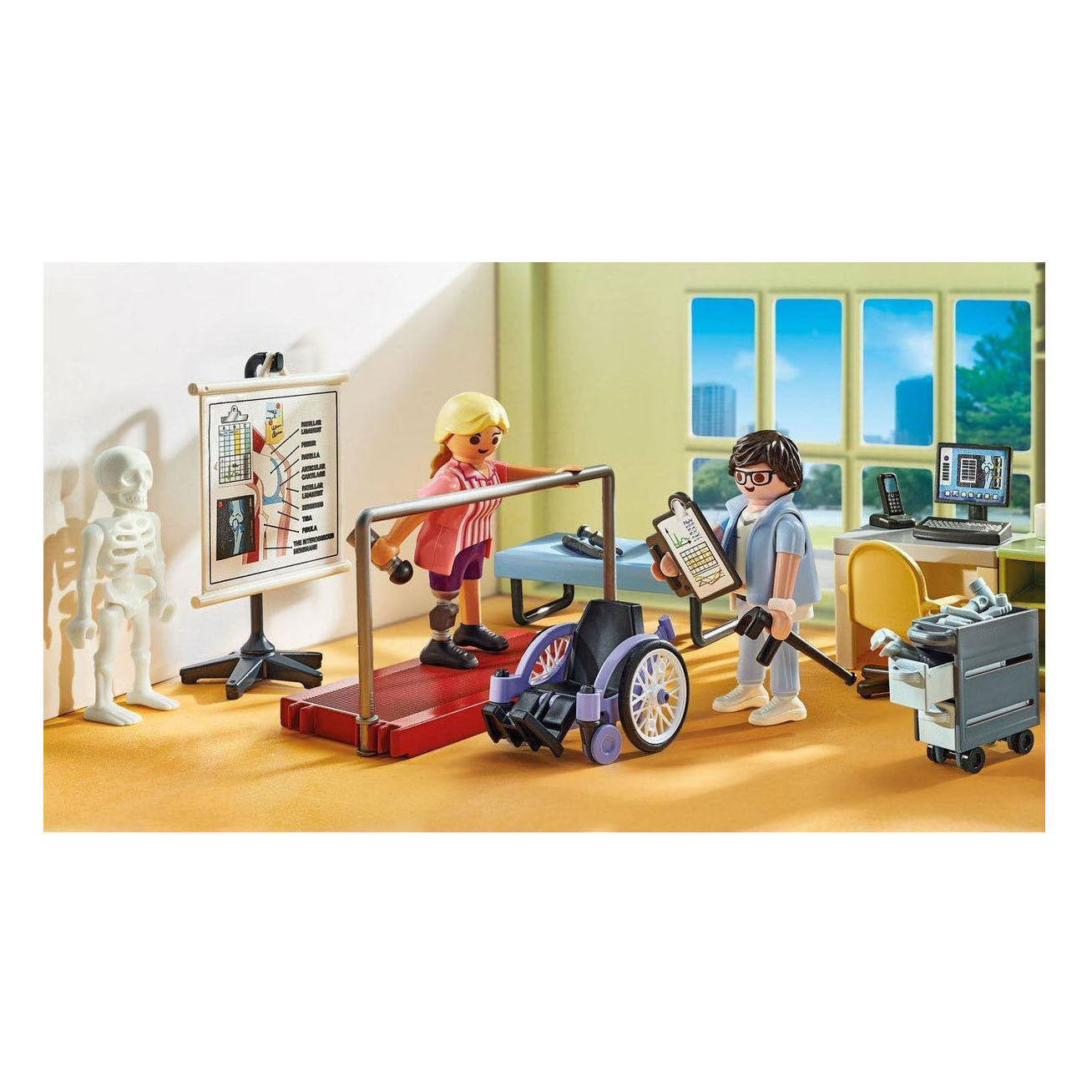 Playmobil Action Heroes Ortopedics