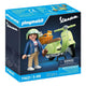 Playmobil 1969 vespa 150 sprint veloce groen - 71622