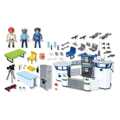 Playmobil 71873 Centro di comando di polizia
