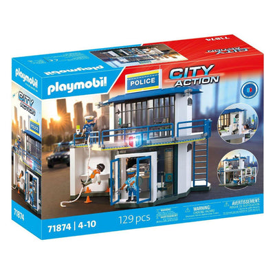 Playmobil 71874 Stazione di polizia con spazio di ricerca