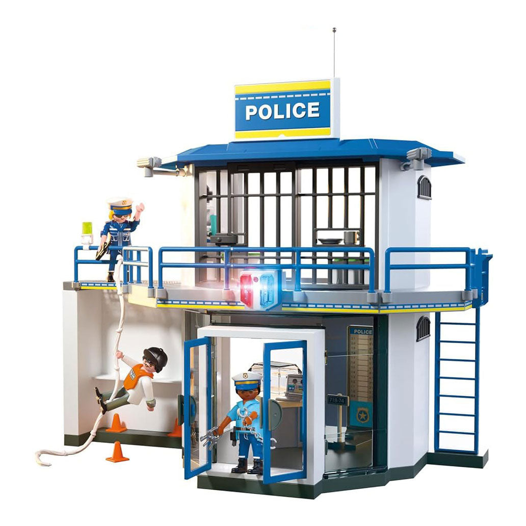 PlayMobil 71874 Estación de policía con espacio de investigación