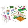 PlayMobil 71839 UNICORN MÁGICO ESTABLE PARA MADRE Y POTRO