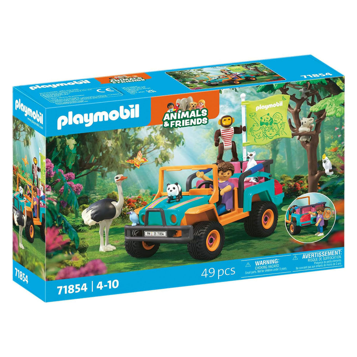 Playmobil 71854 SUV colorato