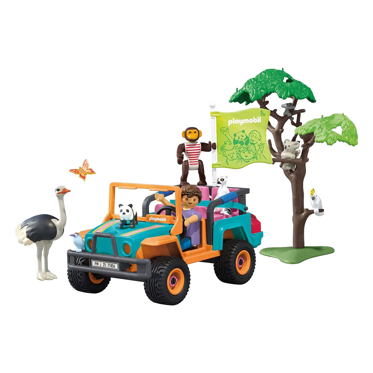 Playmobil 71854 SUV colorato