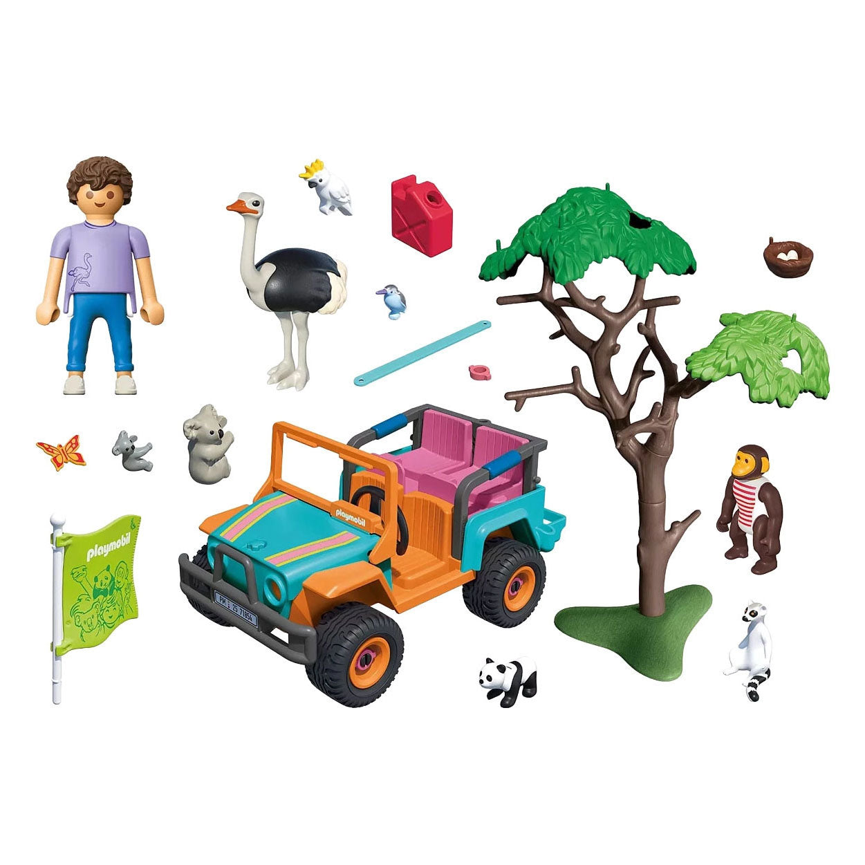 Playmobil 71854 SUV colorato