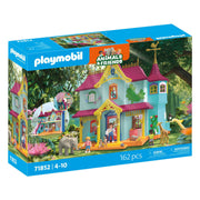 Playmobil animals friends levendig dierenhuis - 71853 - afbeelding 1