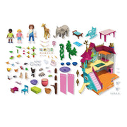 Playmobil animals friends levendig dierenhuis - 71853 - afbeelding 3