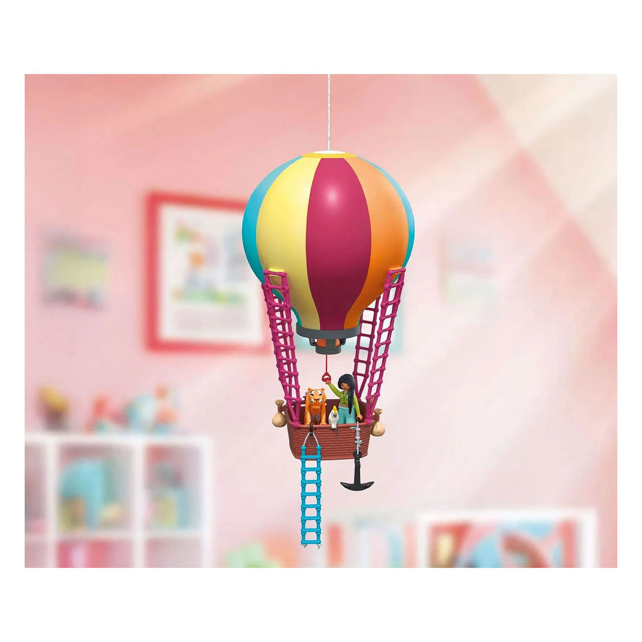 Playmobil animals friends ballonvaart - 71854