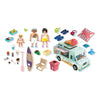 Playmobil my life ijscowagen met surfshop - 71905