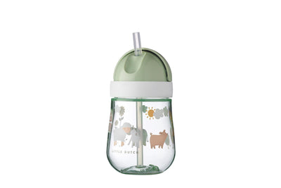 Tazza in cannuccia Mepal 300ml - piccola fattoria