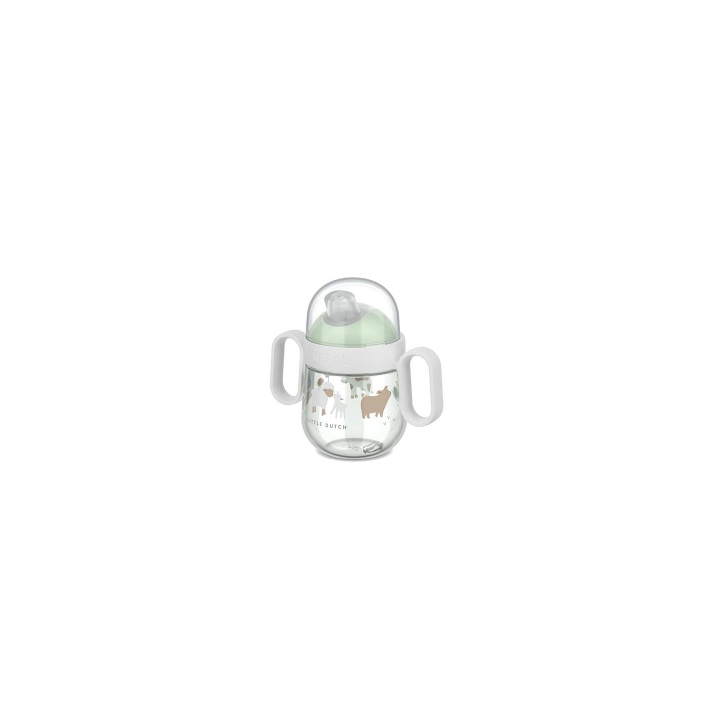 Tazza con beccuccio Mepal Little Farm da 200 ml