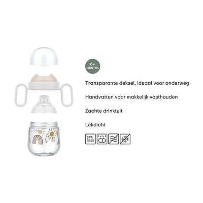 Tazza con beccuccio Mepal Fairy Garden da 200 ml