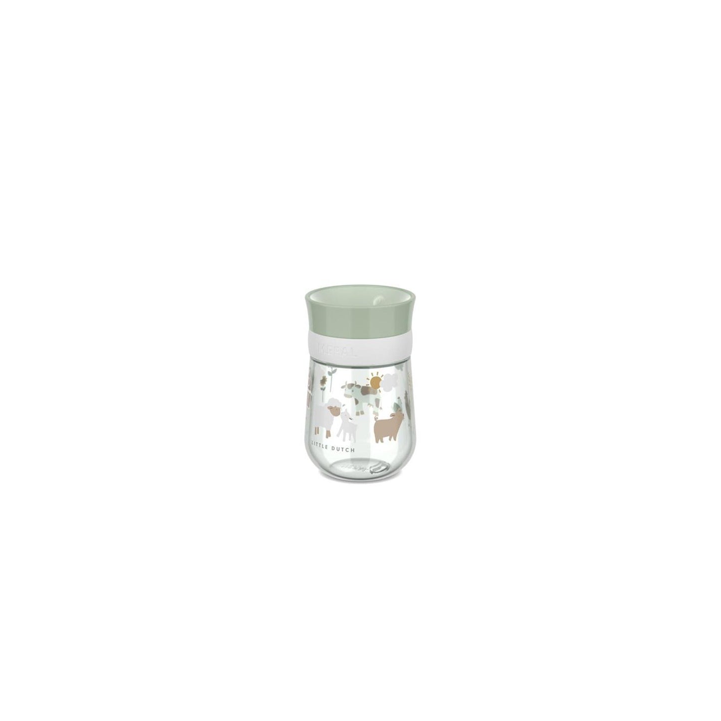 Bicchiere Mepal Little Farm 360° da 300 ml