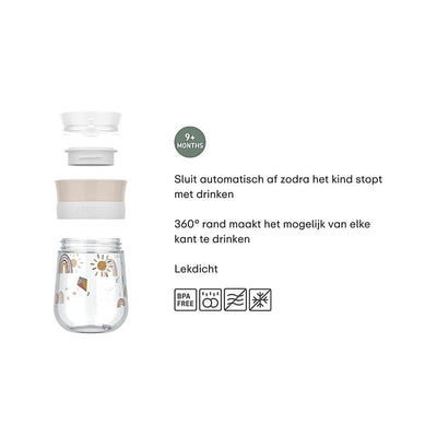 Bicchiere Mepal Forest Friends 360°