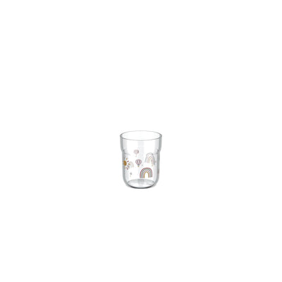 Mepal sunshine rainbow children's glass 250ml