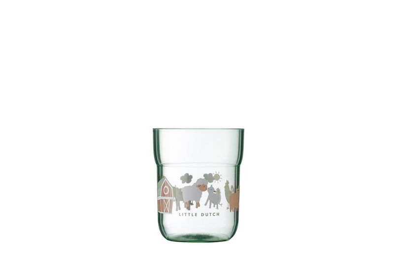 Bicchiere per bambini Mepal mio 250ml - piccola fattoria