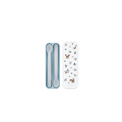 Mepal Forest Friends set cucchiaini da 2