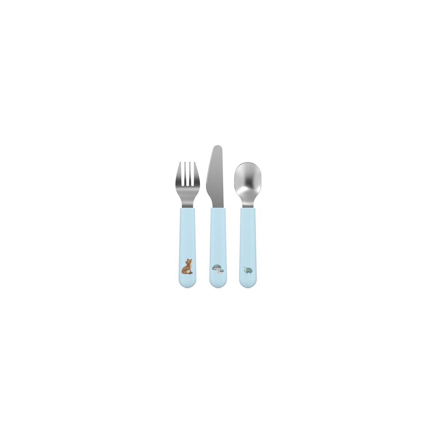 Set di posate per bambini Mepal Forest Friends
