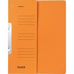 Carpeta de archivos adjuntos falken naranja a4 250 gramos