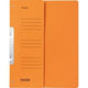 Carpeta de archivos adjuntos falken naranja a4 250 gramos