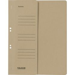 Attachments folder gray A4, 250 grams