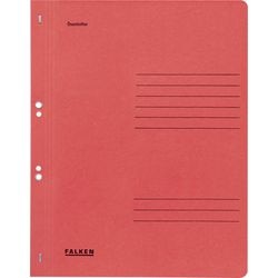 Attachments folder falken red a4 250 grams