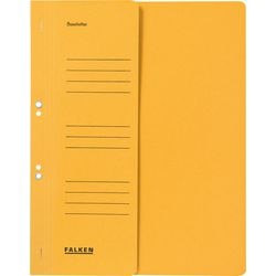 Quick-fix folder falken yellow a4 1 piece