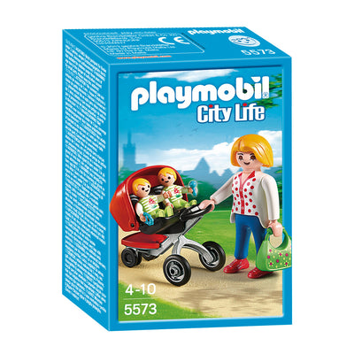 PlayMobil City Life Twins Pram 5573