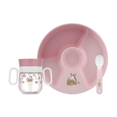 Mepal fairy garden baby tableware 3-piece