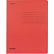 3-flap folders falken a4 red