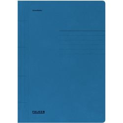 Carpeta de fijación rápida falken 250 gramos azul 1 pieza