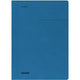Carpeta de fijación rápida falken 250 gramos azul 1 pieza