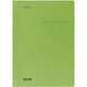 Carpeta de fijación rápida falken 250 gramos verde 1 pieza