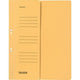 Cartella allegati falso beige