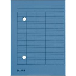 Cartella portadocumenti Falken Blue 100 pezzi