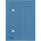 Dossiermap falken blauw 100 stuks