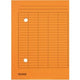 Cartella portadocumenti Falken Orange 100 pezzi