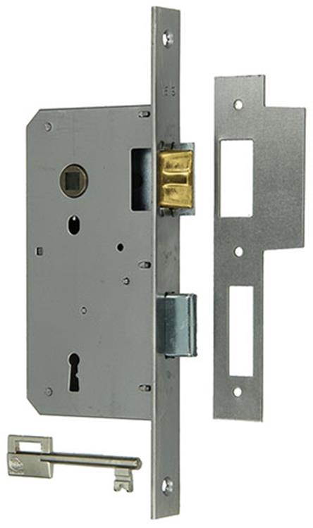 Yale 1019013 - 1 cerradura de embutir doble izquierda a1126 50mm | 1 pieza