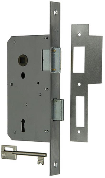 Yale 1019014 - 1 cerradura de embutir doble derecha a1126 50mm | 1 pieza