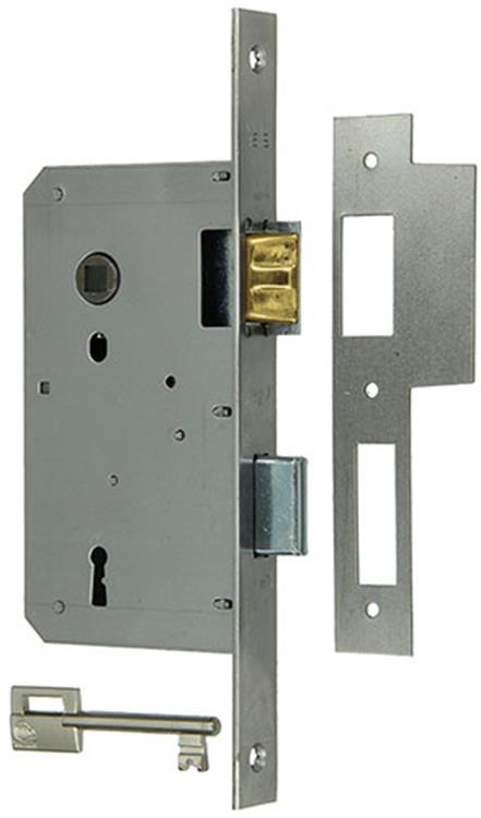 Yale 1019020 - 1 cerradura de embutir doble izquierda a1126 55mm | 1 pieza